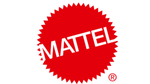 Slide logo Mattel